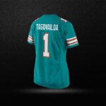 American Football Jersey For Women's ALKOZ-114 - Image 2