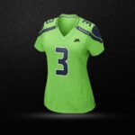 American Football Jersey For Women's ALKOZ-112